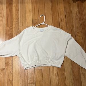 Gymshark cropped sweater